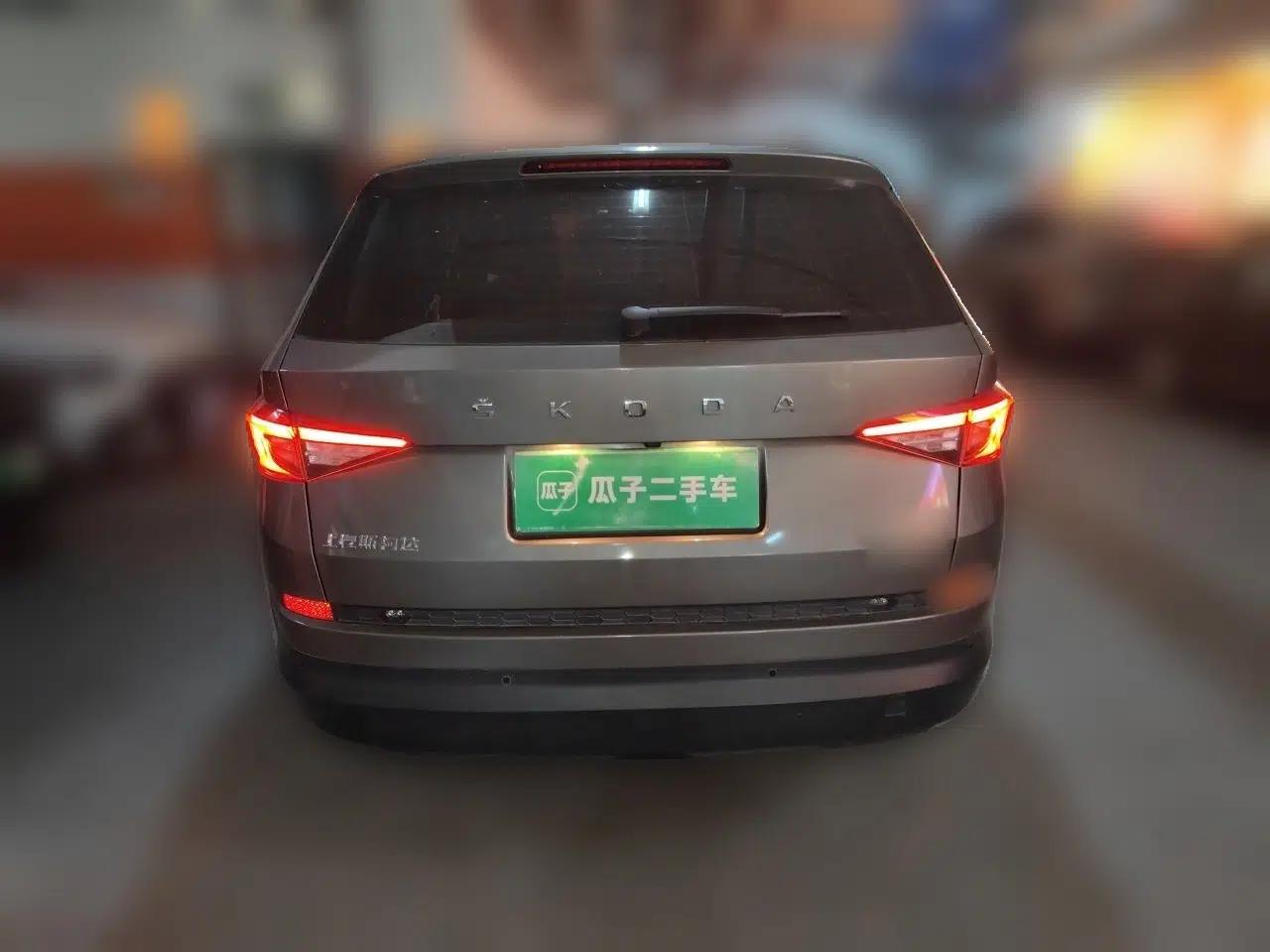 Skoda Kodiaq 2017 TSI330 5-seat Two-Wheel Drive Comfort Edition — миниатюра 5