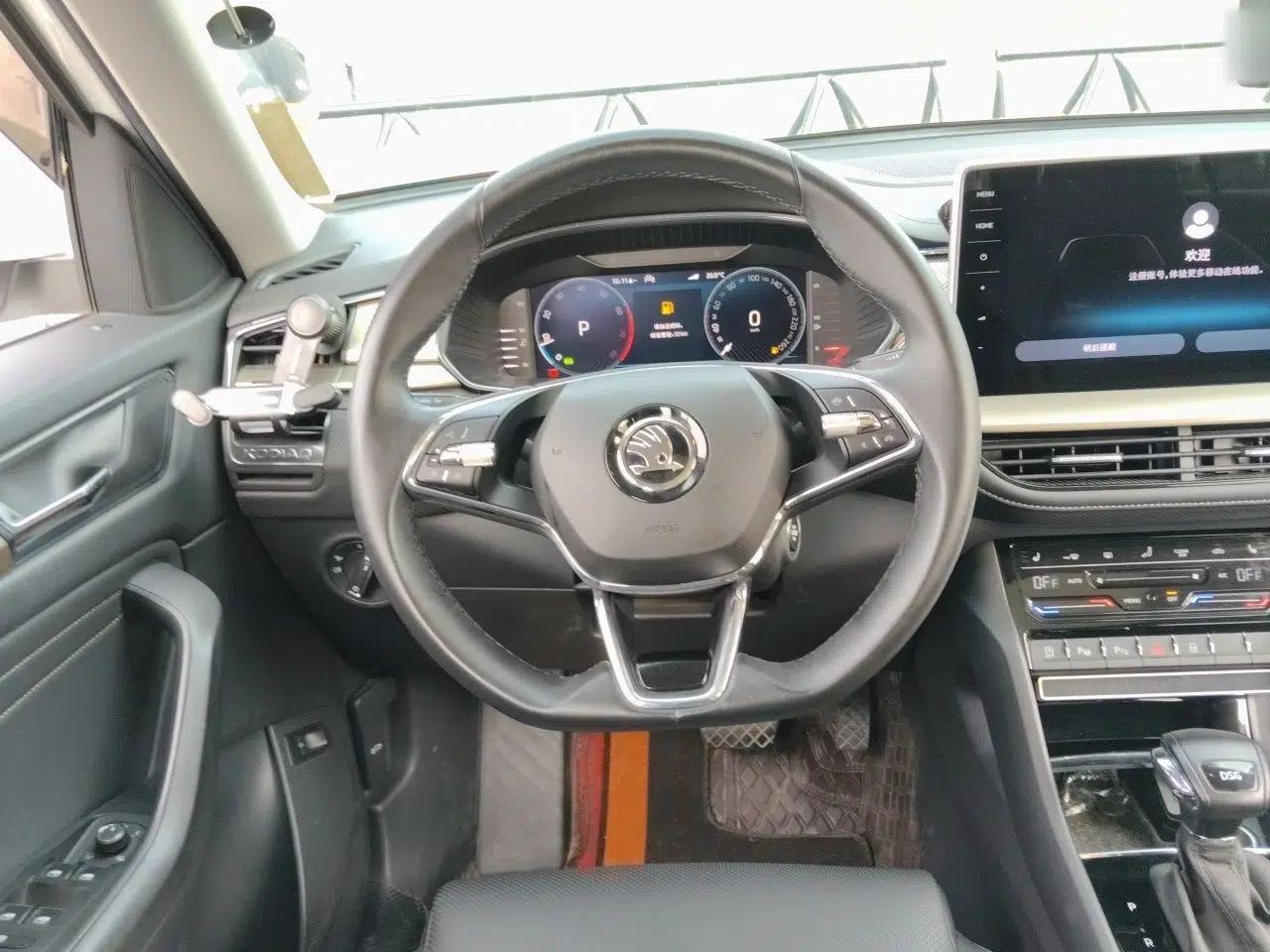 Skoda Kodiaq 2022 Restyled TSI330 7-Seater Two-Wheel-Drive Luxury Edition — миниатюра 7