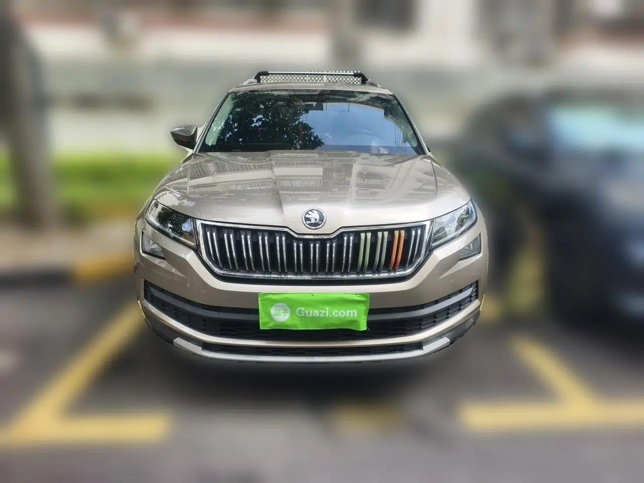 Skoda Kodiaq 2018 TSI330 7-Seater Two-Wheel-Drive Luxury Enjoyment Edition — миниатюра 2