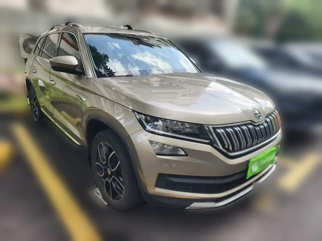 Skoda Kodiaq 2018 TSI330 7-Seater Two-Wheel-Drive Luxury Enjoyment Edition — миниатюра 3