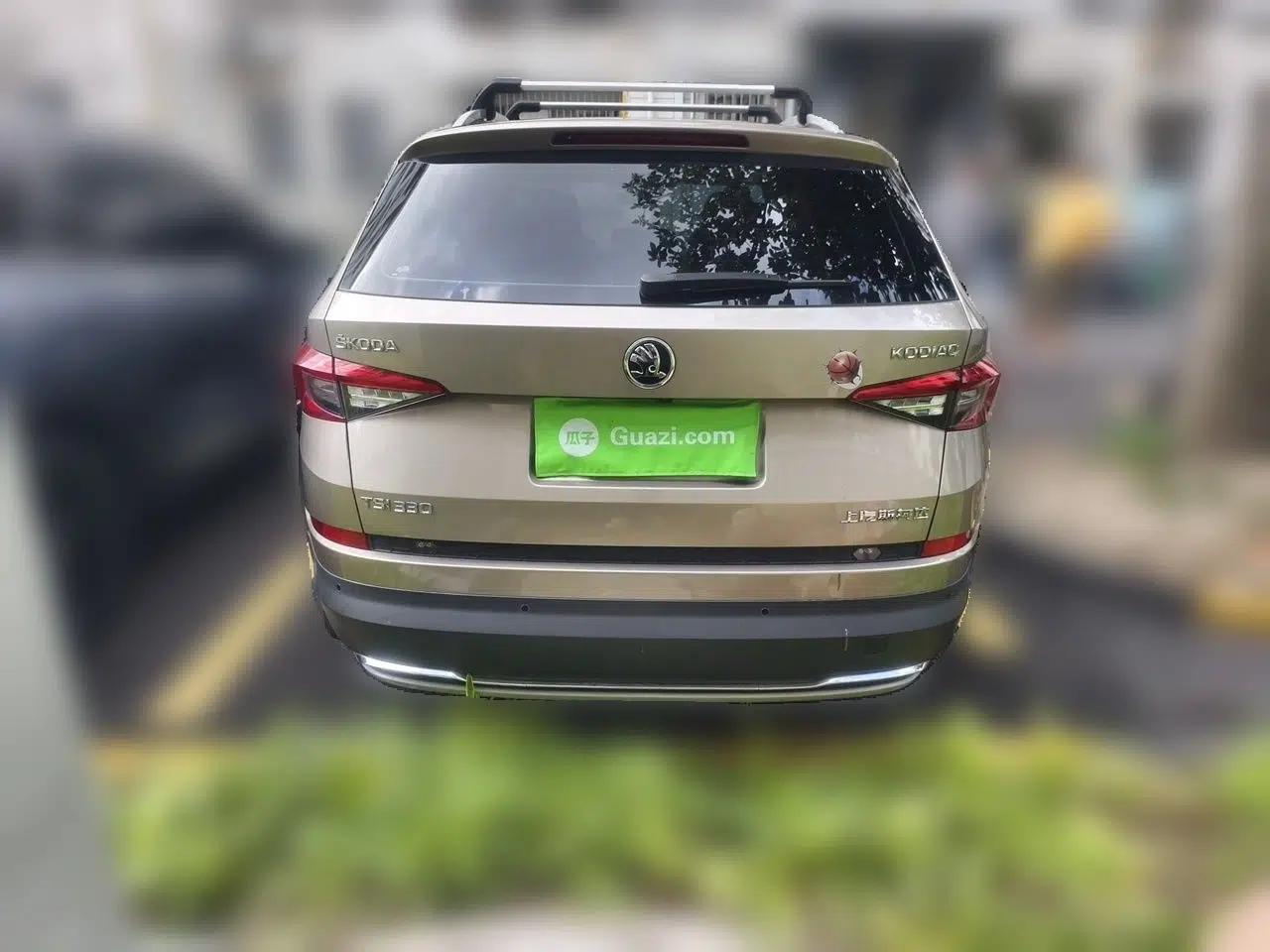 Skoda Kodiaq 2018 TSI330 7-Seater Two-Wheel-Drive Luxury Enjoyment Edition — миниатюра 5