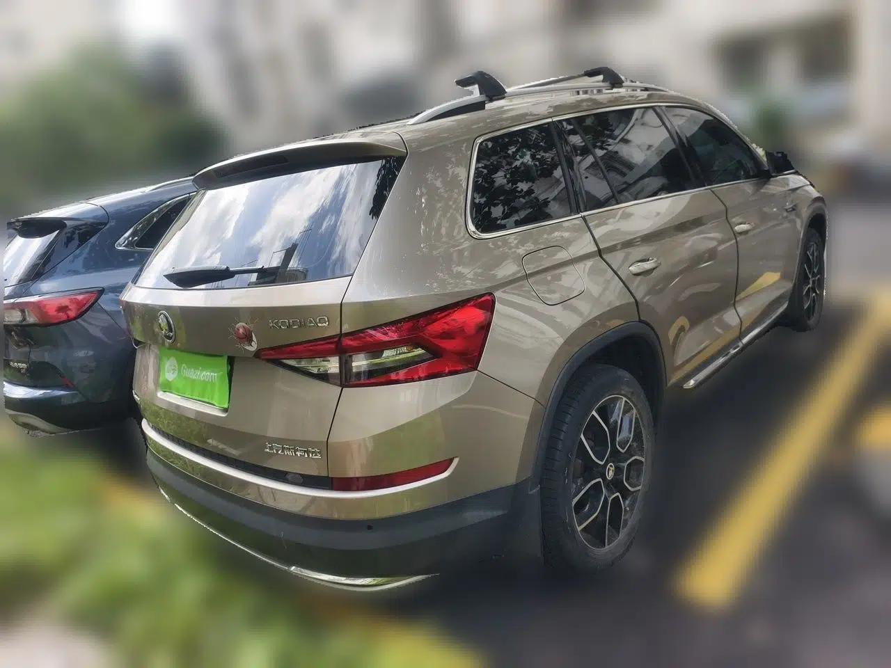 Skoda Kodiaq 2018 TSI330 7-Seater Two-Wheel-Drive Luxury Enjoyment Edition — миниатюра 6