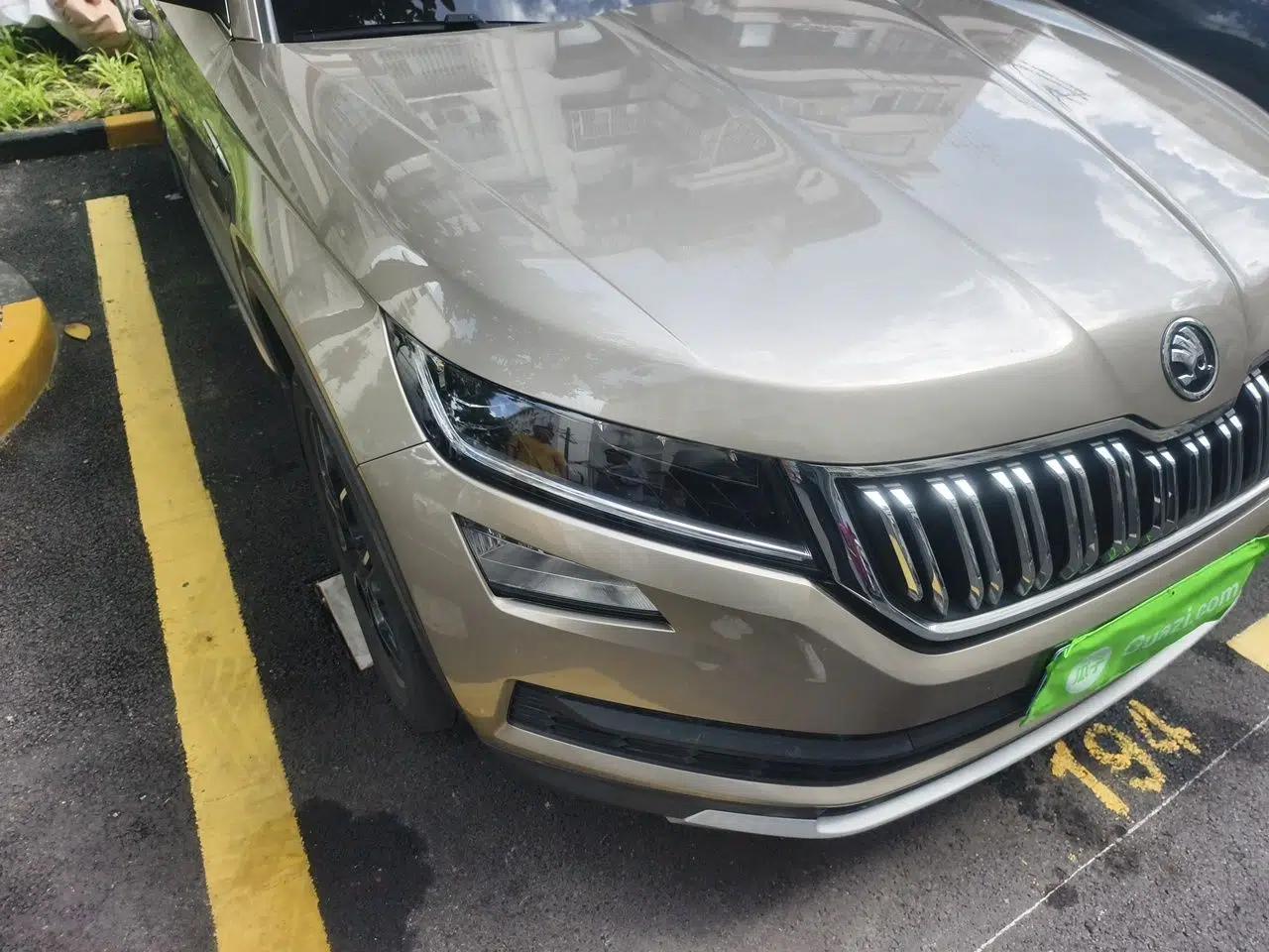 Skoda Kodiaq 2018 TSI330 7-Seater Two-Wheel-Drive Luxury Enjoyment Edition — миниатюра 7
