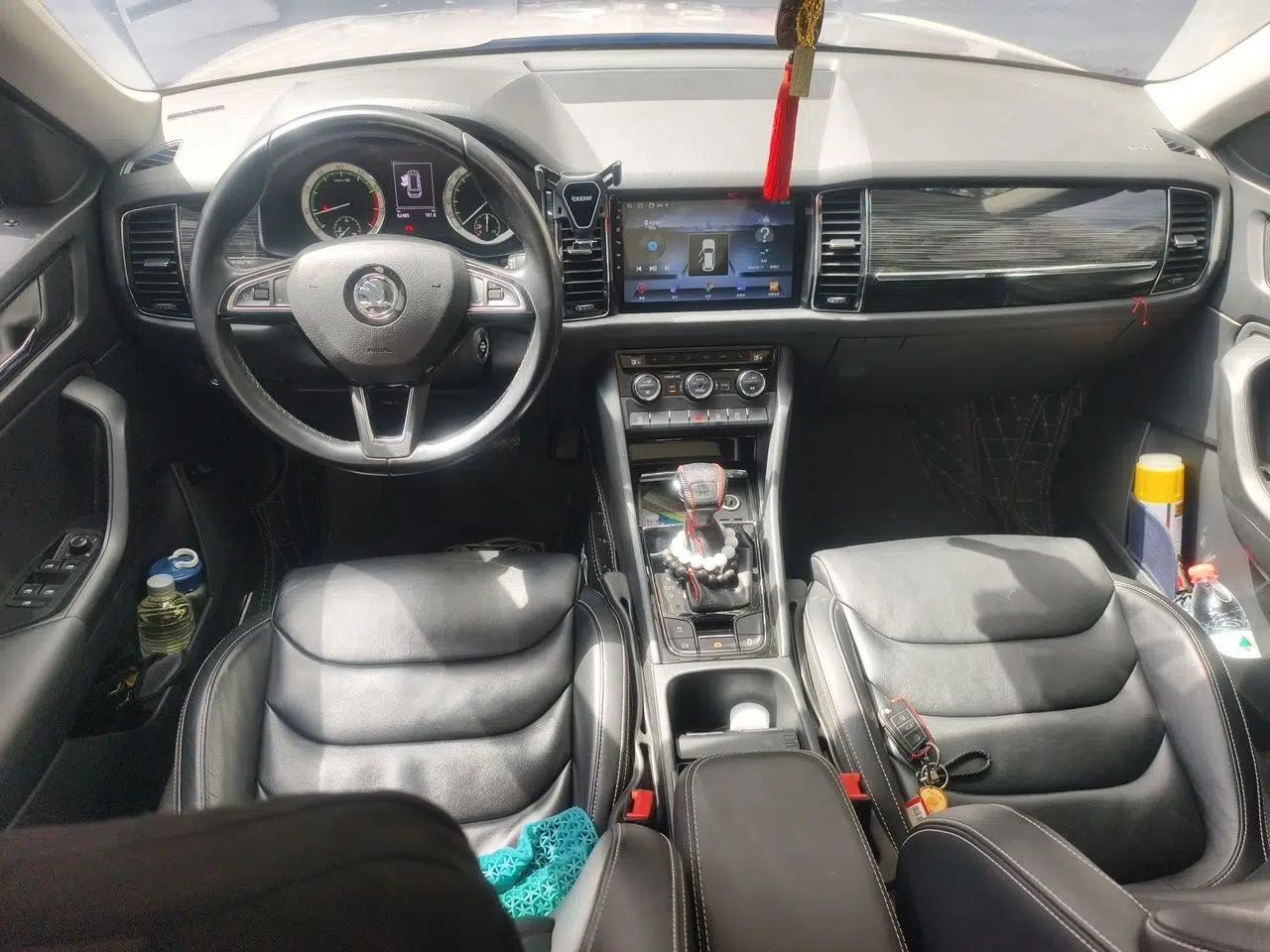 Skoda Kodiaq 2018 TSI330 7-Seater Two-Wheel-Drive Luxury Enjoyment Edition — миниатюра 10