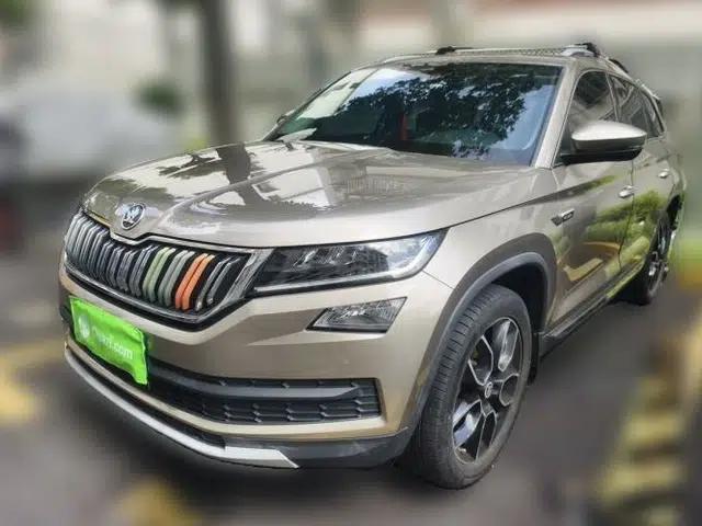 Skoda Kodiaq 2018 TSI330 7-Seater Two-Wheel-Drive Luxury Enjoyment Edition