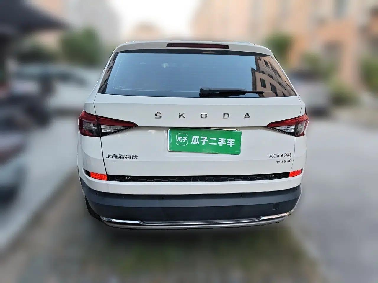Skoda Kodiaq 2018 Facelifted TSI330 5-Seater Two-Wheel-Drive Luxury Enjoyment Edition — миниатюра 5