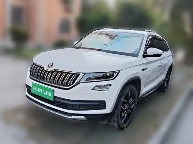 Skoda Kodiaq 2018 Facelifted TSI330 5-Seater Two-Wheel-Drive Luxury Enjoyment Edition