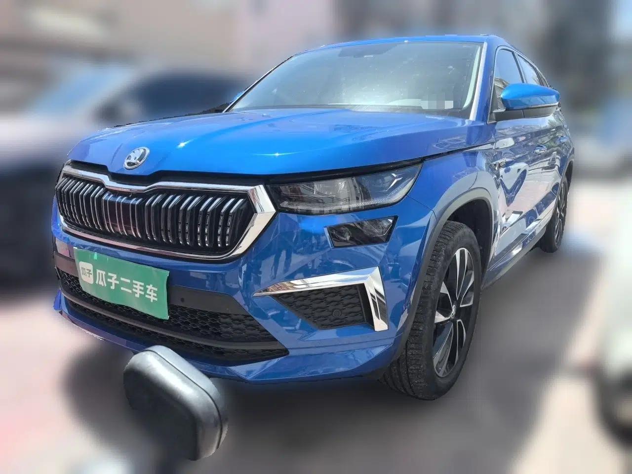 Skoda Kodiaq 2022 TSI330 5-Seater Two-Wheel-Drive Luxury Edition — миниатюра 1