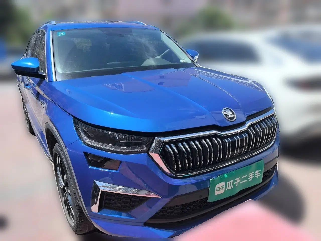 Skoda Kodiaq 2022 TSI330 5-Seater Two-Wheel-Drive Luxury Edition — миниатюра 3