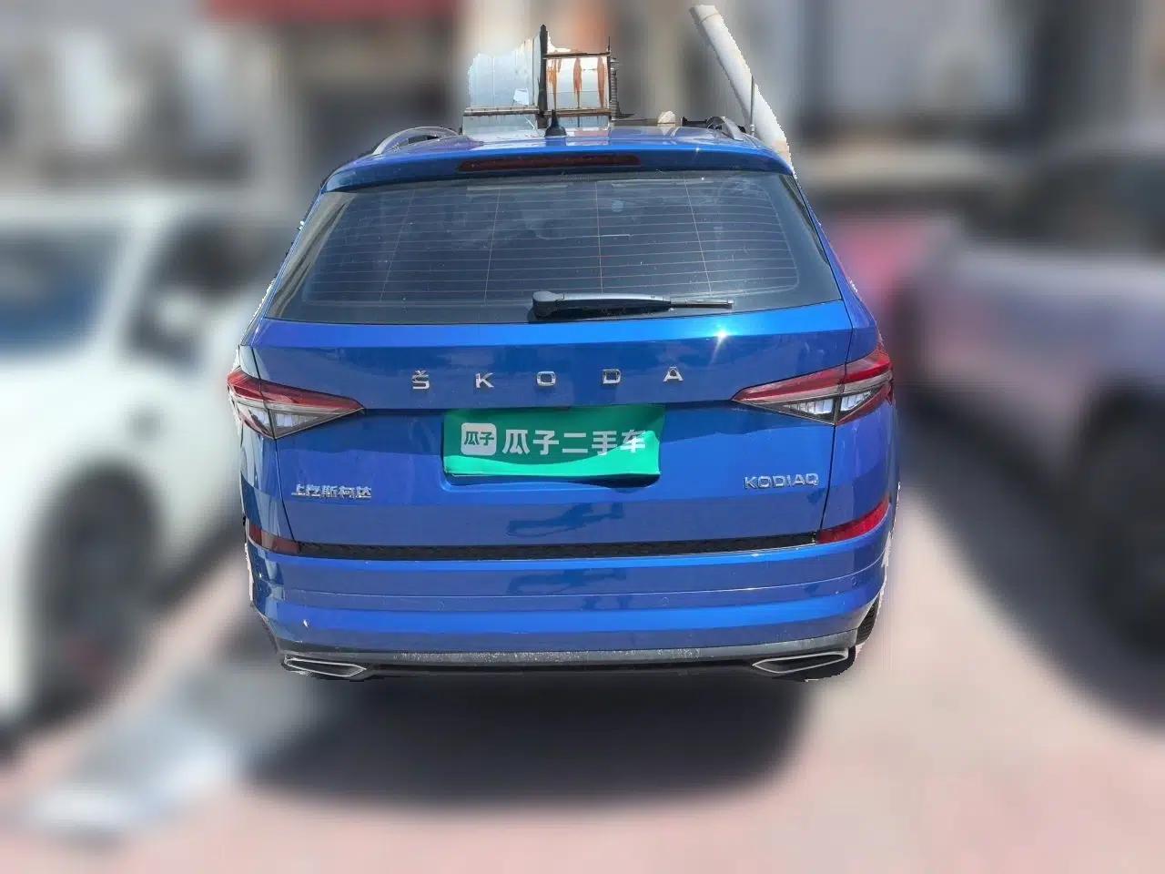 Skoda Kodiaq 2022 TSI330 5-Seater Two-Wheel-Drive Luxury Edition — миниатюра 5