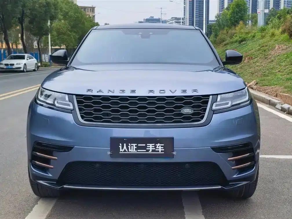 Range Rover Velar 2018 P300 R-DYNAMIC S — миниатюра 2