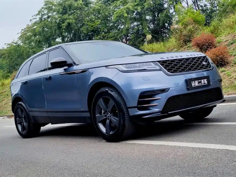 Range Rover Velar 2018 P300 R-DYNAMIC S — миниатюра 3