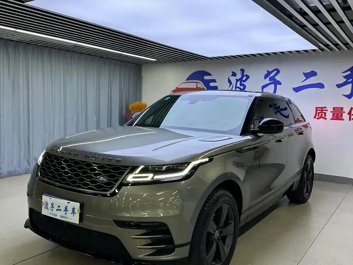 Range Rover Velar 2019 250PS R-DYNAMIC S — миниатюра 1