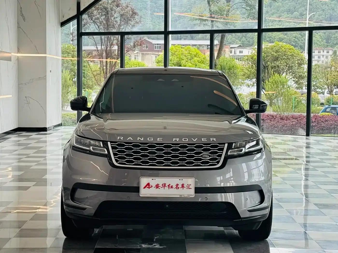 Range Rover Velar 2023 250PS — миниатюра 2
