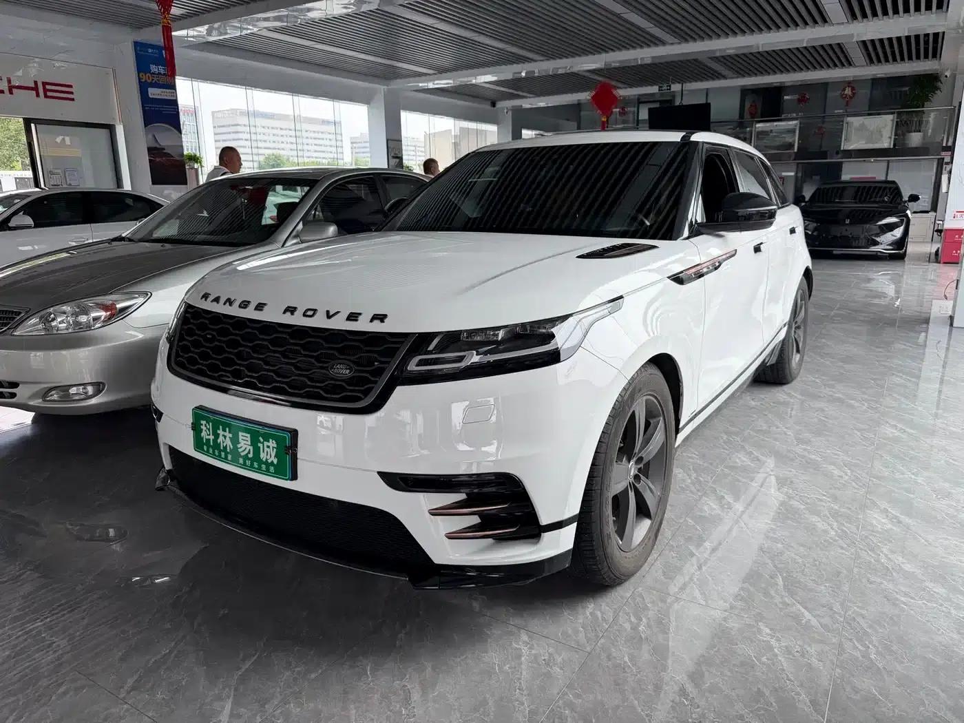 Range Rover Velar 2018 P380 R-DYNAMIC S — миниатюра 1
