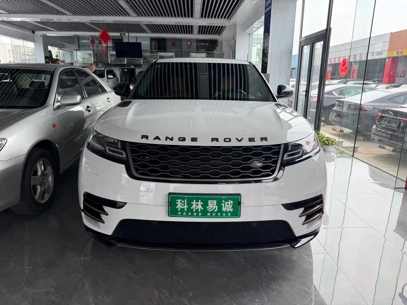 Range Rover Velar 2018 P380 R-DYNAMIC S — миниатюра 2