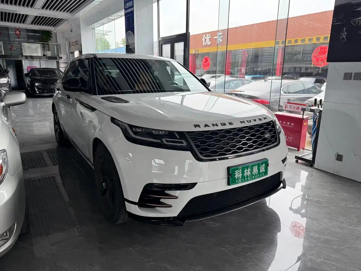 Range Rover Velar 2018 P380 R-DYNAMIC S — миниатюра 3