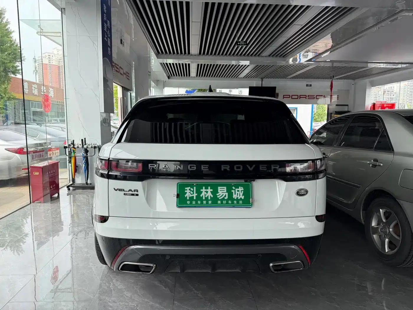 Range Rover Velar 2018 P380 R-DYNAMIC S — миниатюра 9