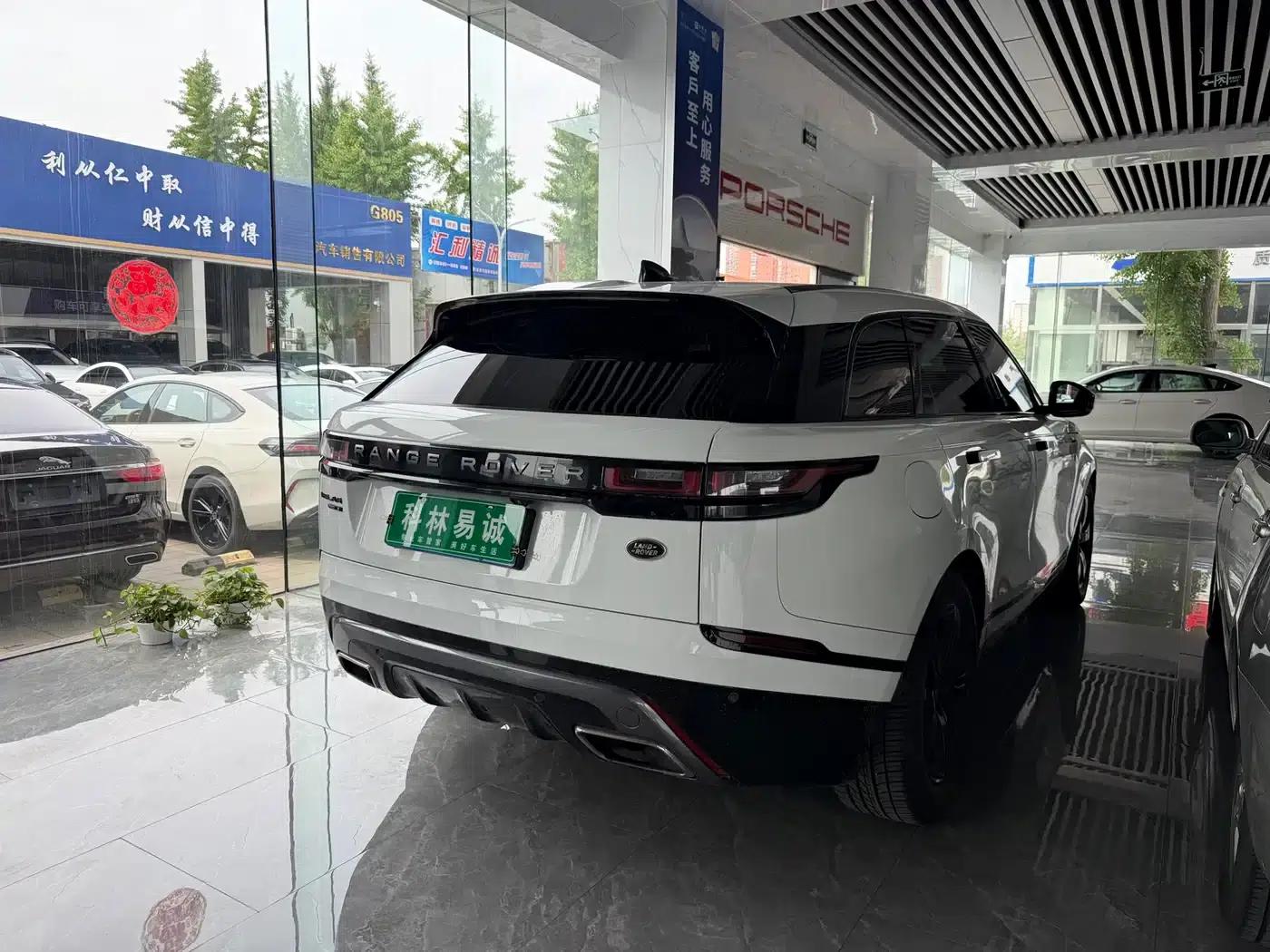 Range Rover Velar 2018 P380 R-DYNAMIC S — миниатюра 10