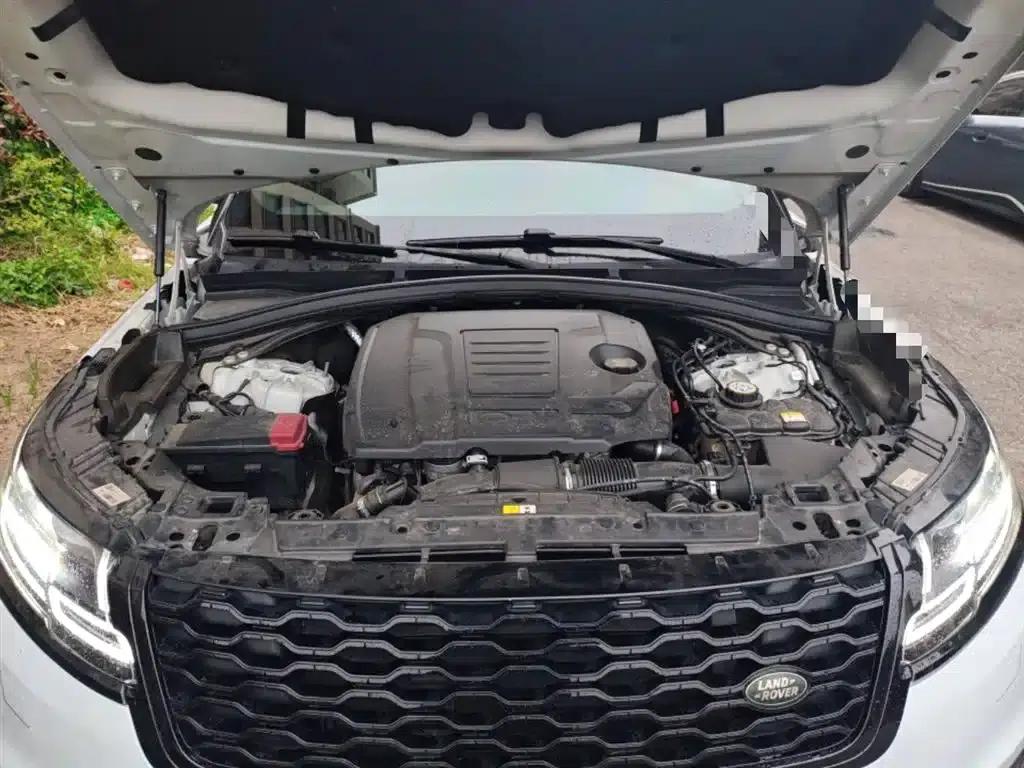 Range Rover Velar 2021 P250 Black Limited Edition — миниатюра 11