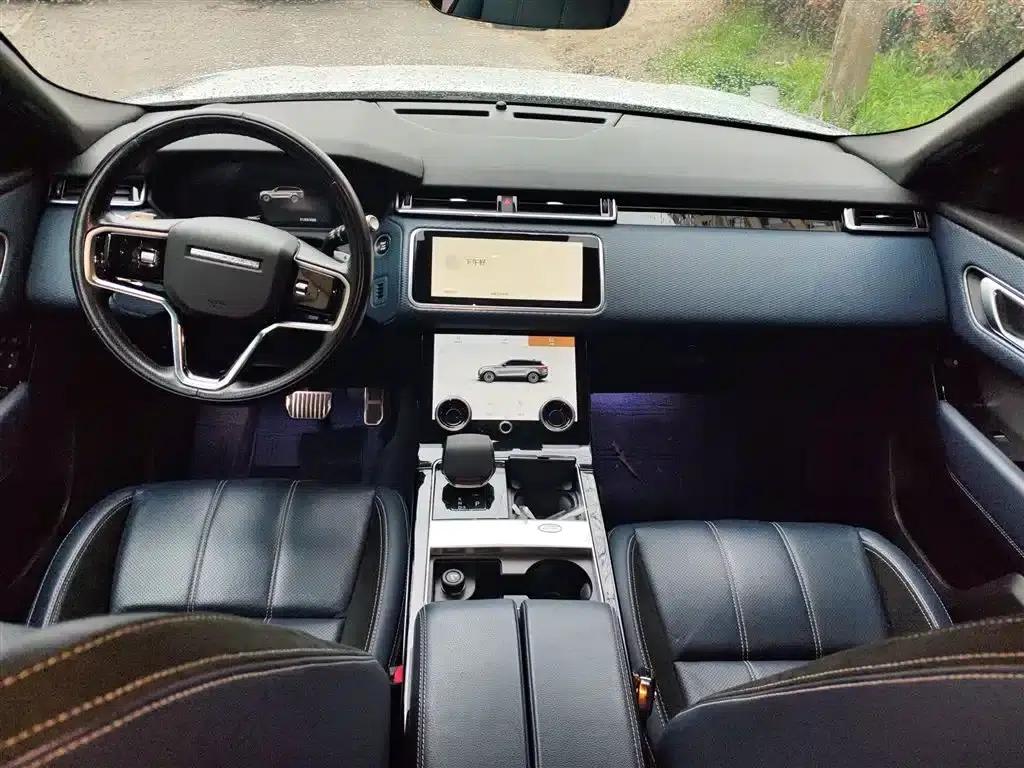 Range Rover Velar 2021 P250 Black Limited Edition — миниатюра 13