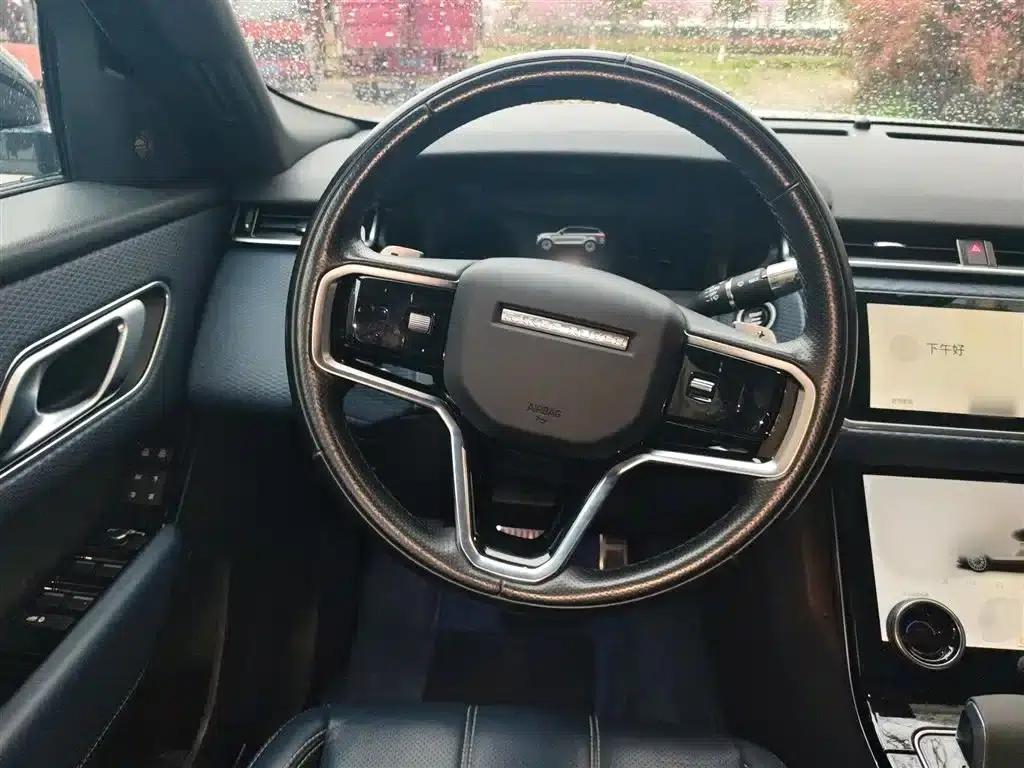 Range Rover Velar 2021 P250 Black Limited Edition — миниатюра 3