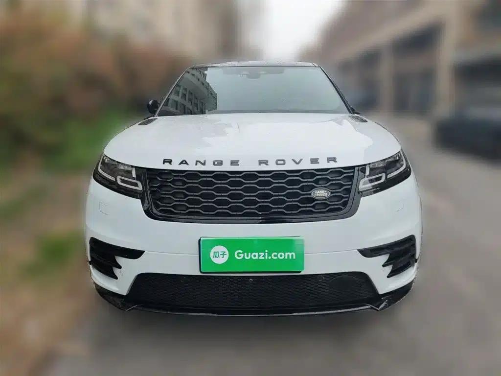 Range Rover Velar 2021 P250 Black Limited Edition — миниатюра 24