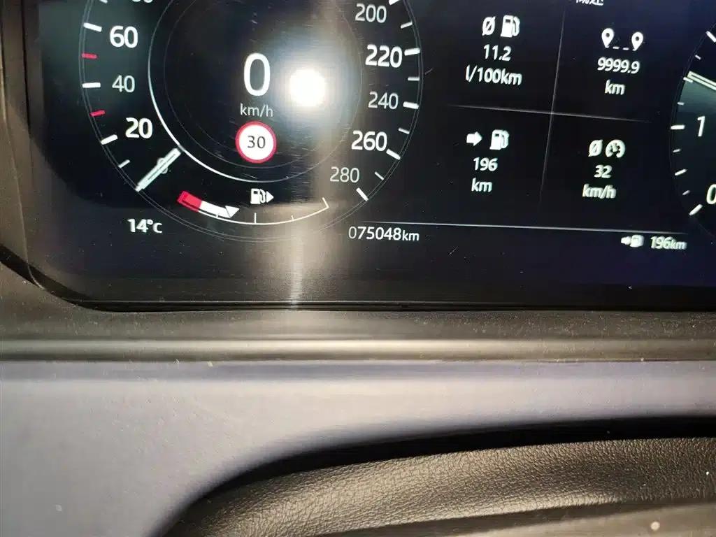 Range Rover Velar 2021 P250 Black Limited Edition — миниатюра 5
