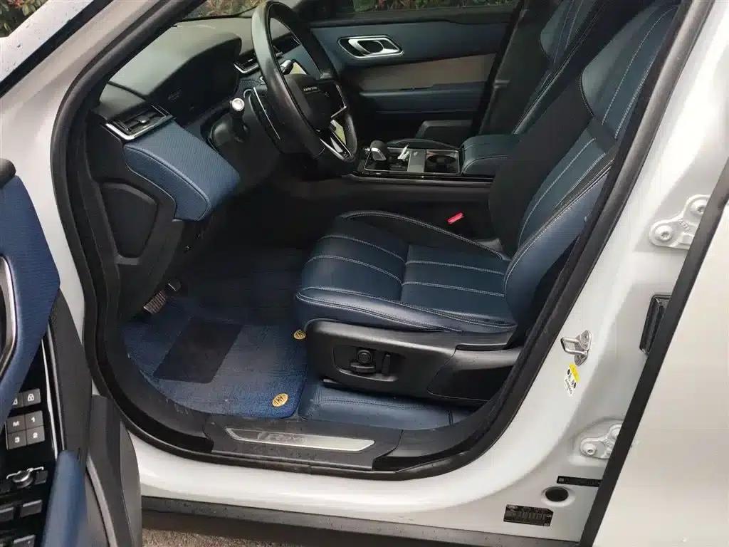 Range Rover Velar 2021 P250 Black Limited Edition — миниатюра 8