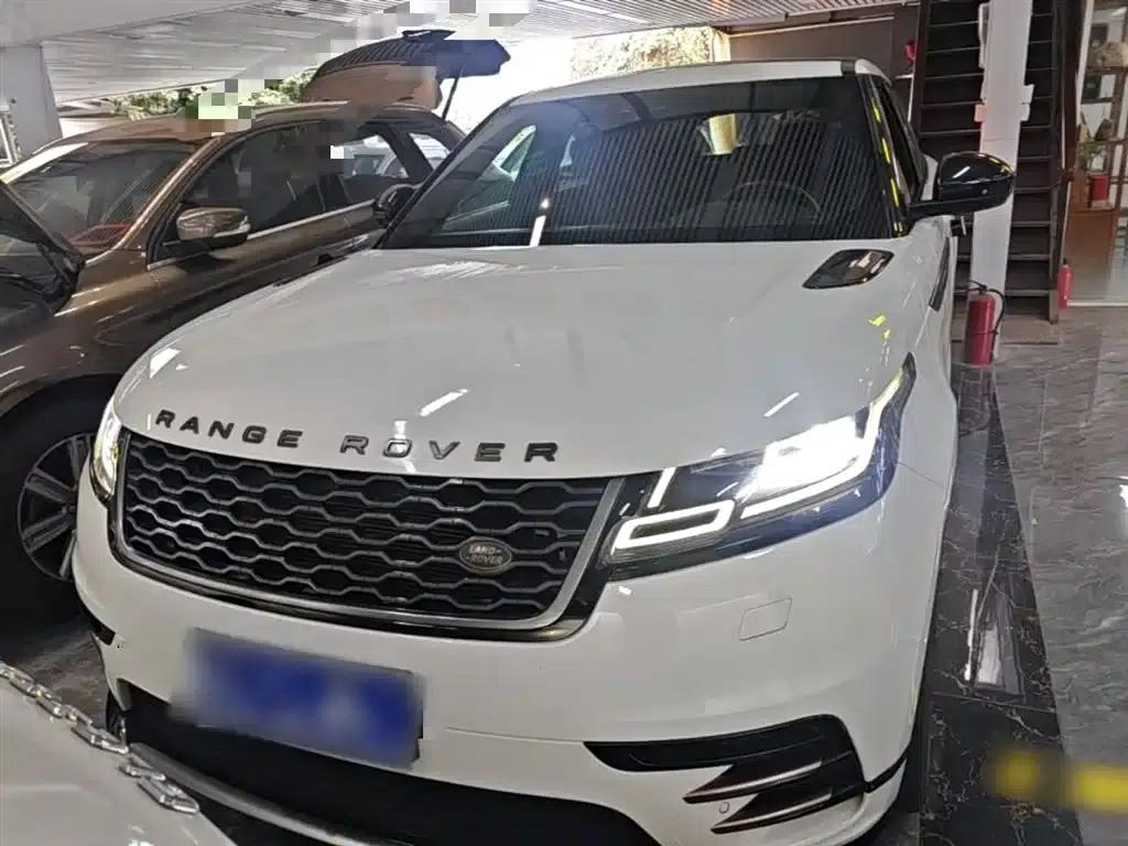 Range Rover Velar 2017 P380 R-DYNAMIC SE — миниатюра 3