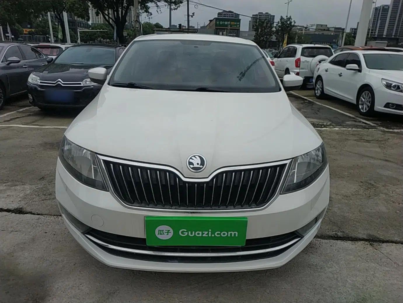 Skoda Rapid 2019 1.5L Automatic Comfort Edition China V Standard — миниатюра 2