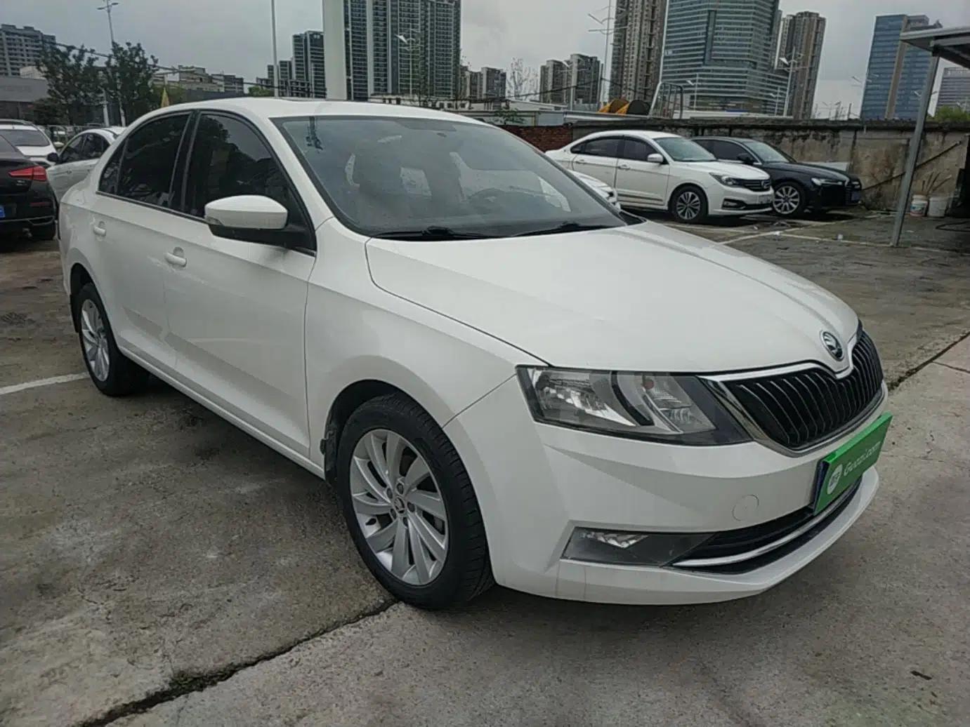 Skoda Rapid 2019 1.5L Automatic Comfort Edition China V Standard — миниатюра 3