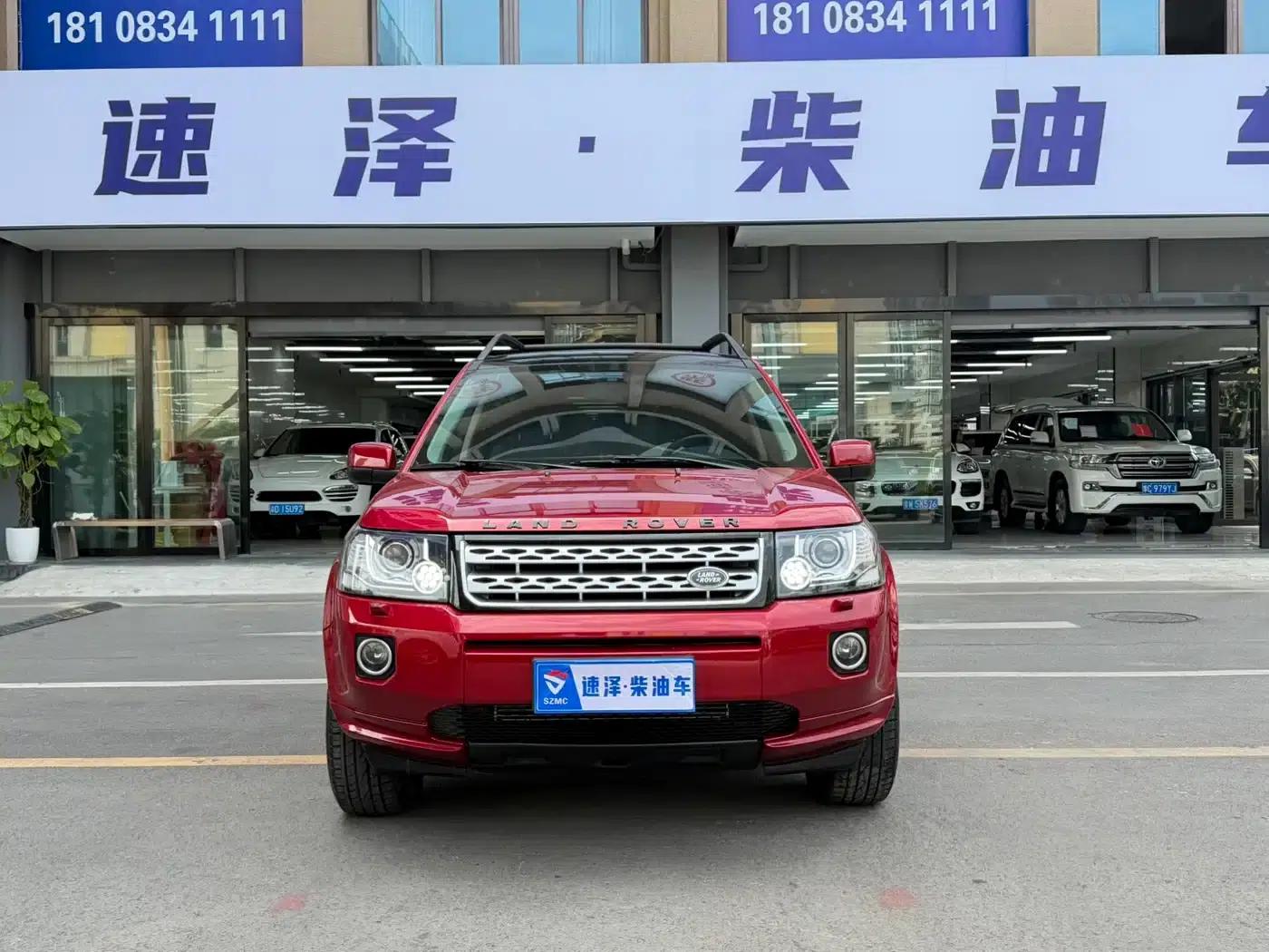 Freelander 2 2014 2.2T SD4 SE Diesel — миниатюра 2