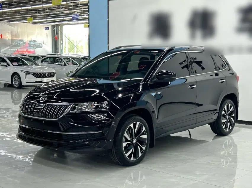 Skoda Karoq 2023 TSI280 Luxury Edition — миниатюра 1