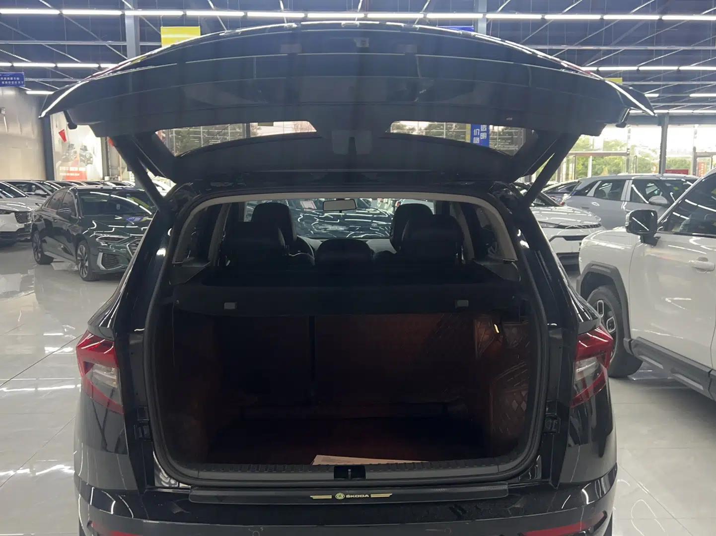 Skoda Karoq 2023 TSI280 Luxury Edition — миниатюра 13