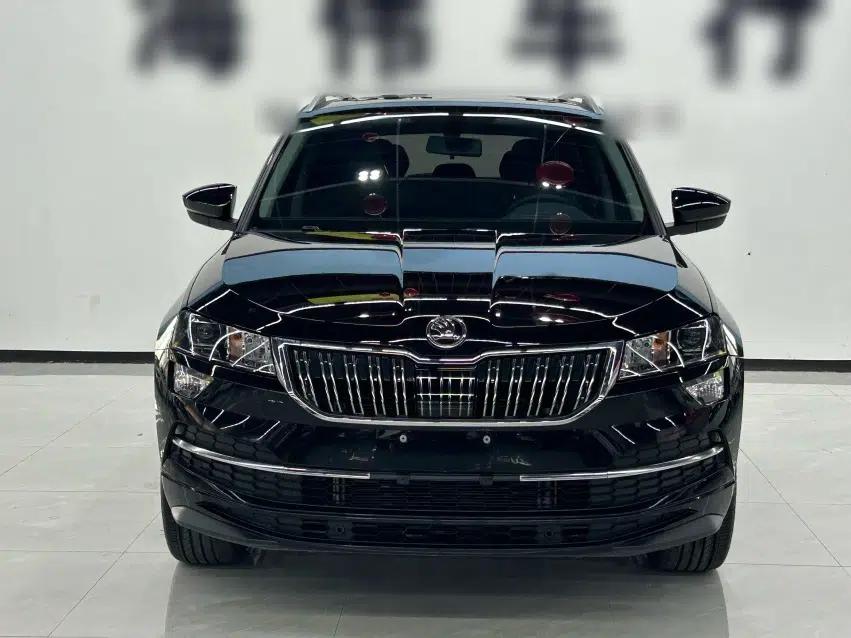 Skoda Karoq 2023 TSI280 Luxury Edition — миниатюра 3