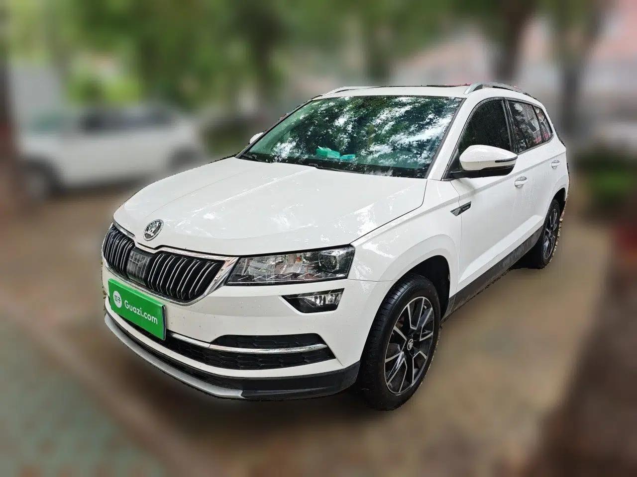 Skoda Karoq 2018 TSI280 Luxury Edition China V Standard — миниатюра 1