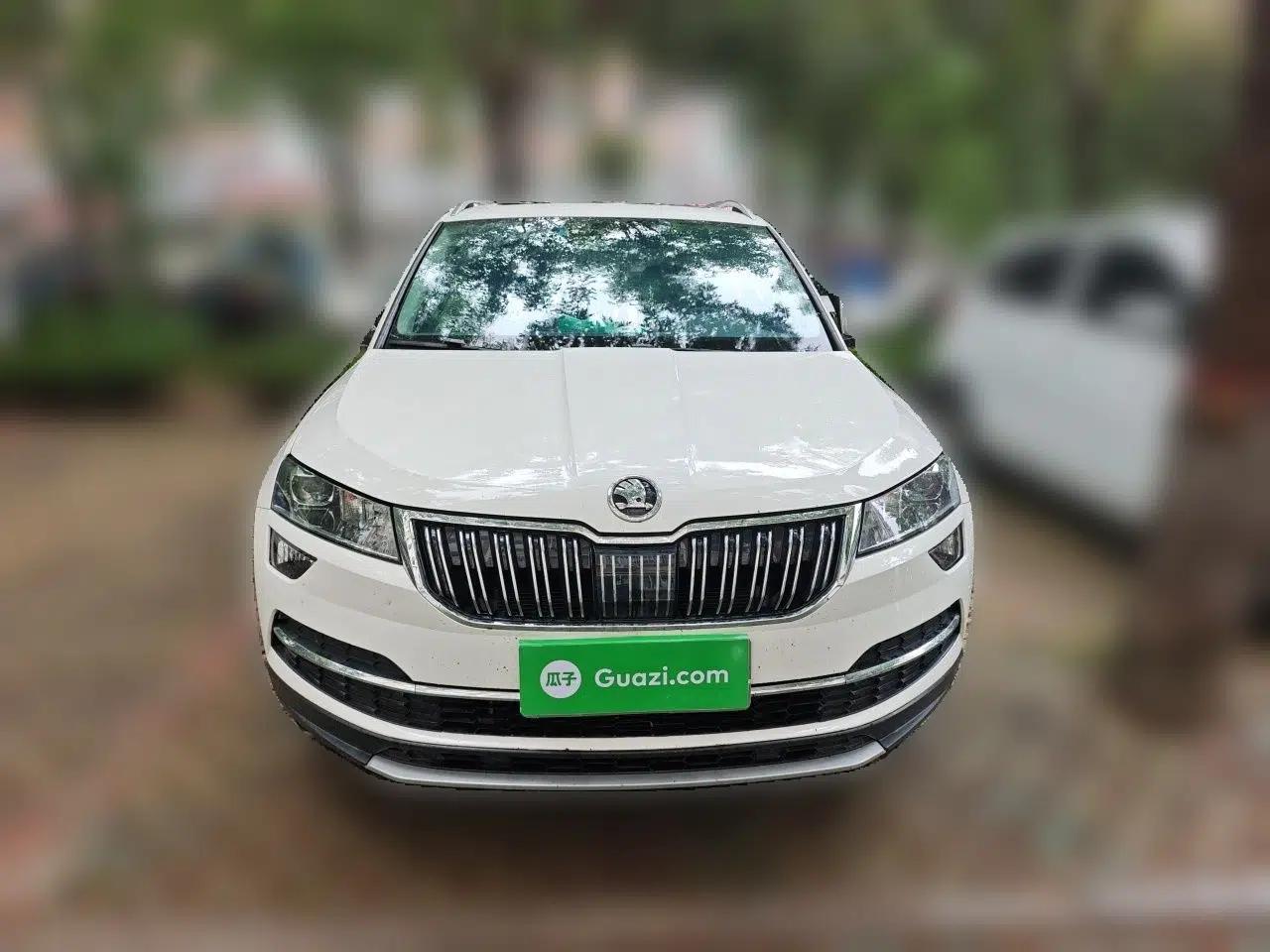 Skoda Karoq 2018 TSI280 Luxury Edition China V Standard — миниатюра 2