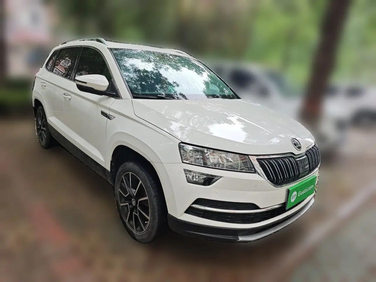 Skoda Karoq 2018 TSI280 Luxury Edition China V Standard — миниатюра 3