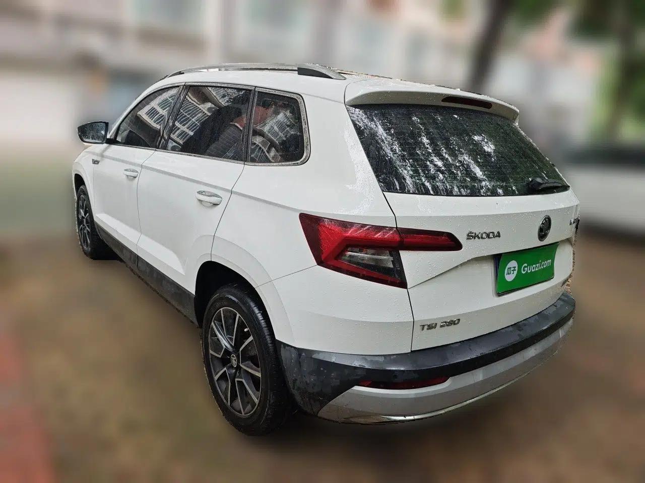 Skoda Karoq 2018 TSI280 Luxury Edition China V Standard — миниатюра 4