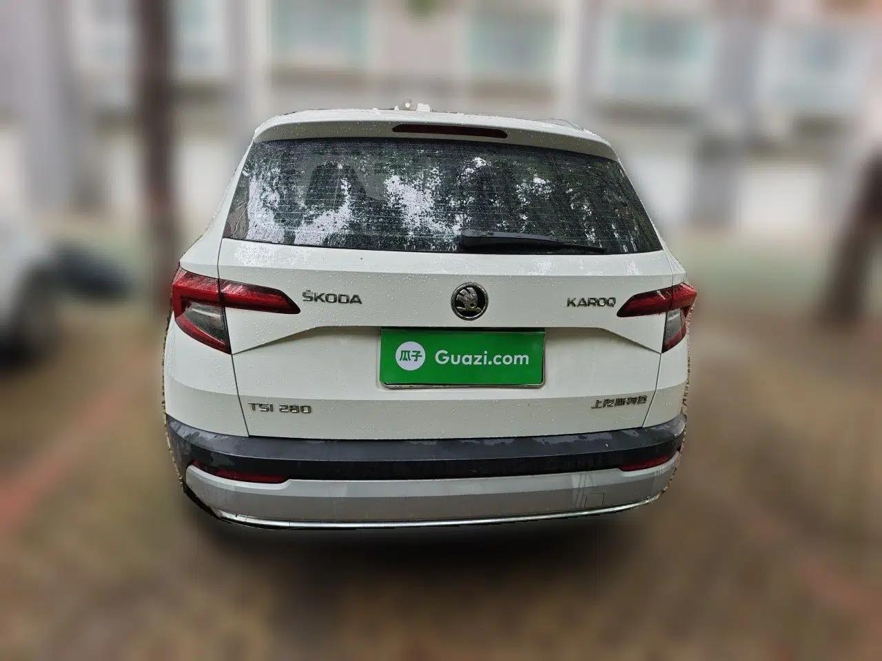 Skoda Karoq 2018 TSI280 Luxury Edition China V Standard — миниатюра 5