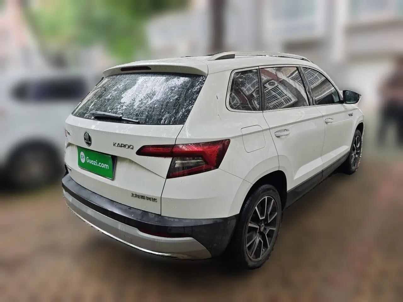 Skoda Karoq 2018 TSI280 Luxury Edition China V Standard — миниатюра 6