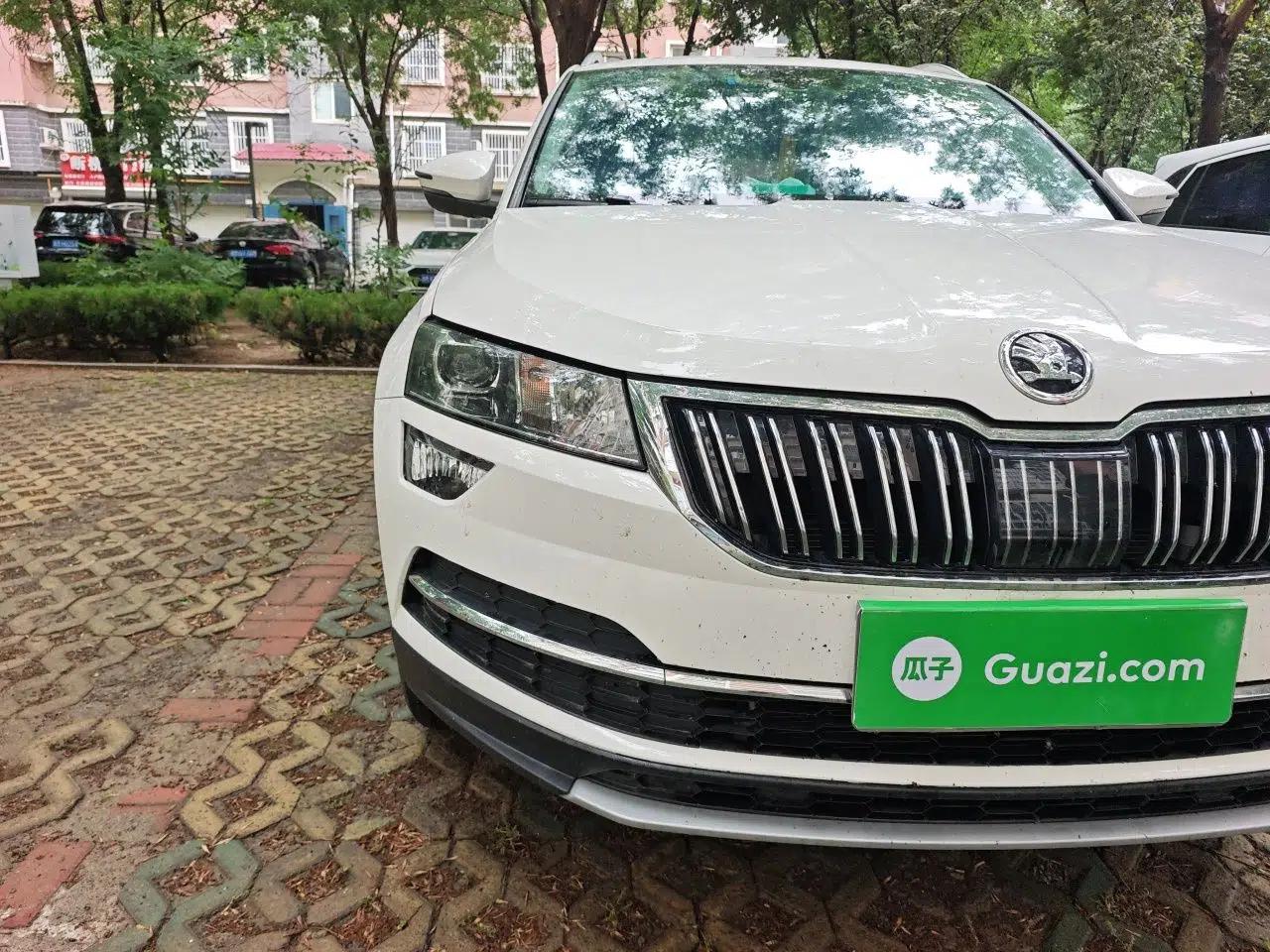 Skoda Karoq 2018 TSI280 Luxury Edition China V Standard — миниатюра 7