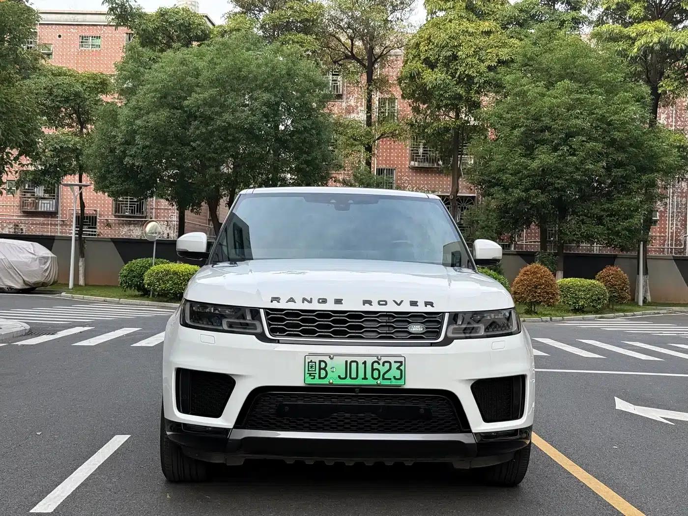 Range Rover Sport Hybrid 2018 P400e — миниатюра 3