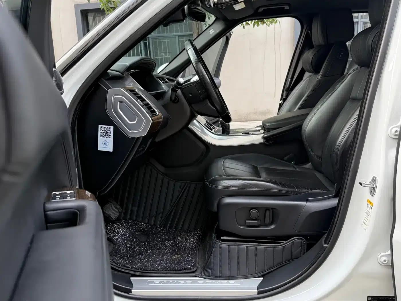 Range Rover Sport Hybrid 2018 P400e — миниатюра 5