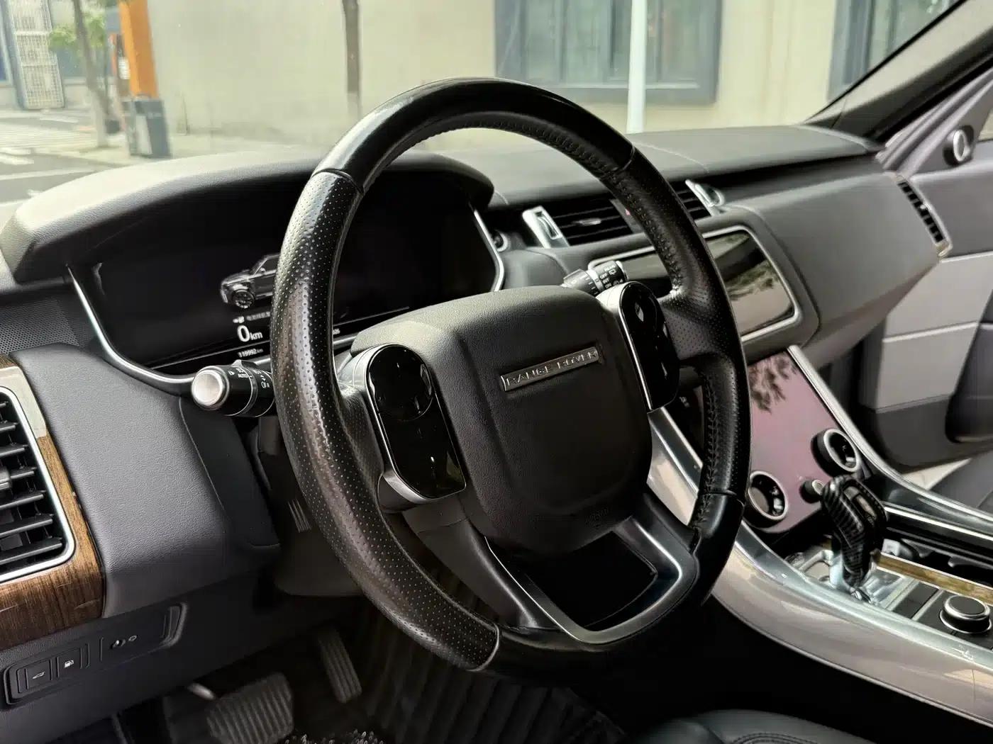 Range Rover Sport Hybrid 2018 P400e — миниатюра 7