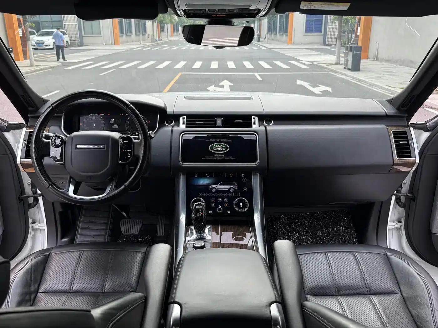 Range Rover Sport Hybrid 2018 P400e — миниатюра 9