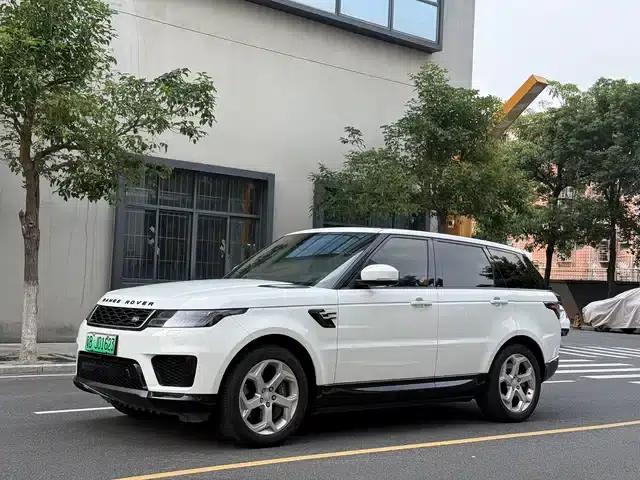 Range Rover Sport Hybrid 2018 P400e