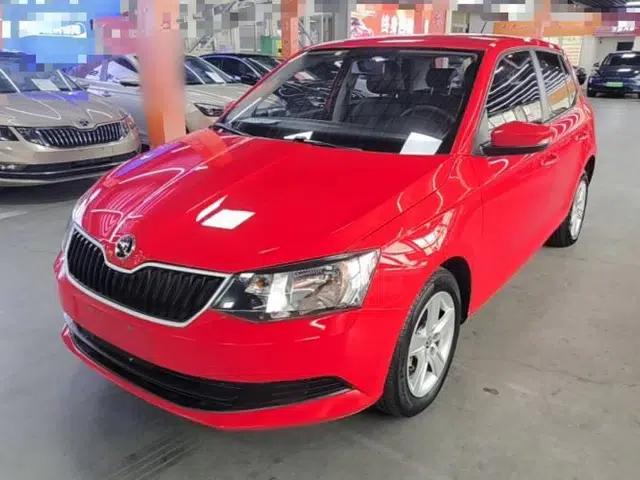 Skoda Fabia 2017 1.4L Automatic Car Enjoy Edition