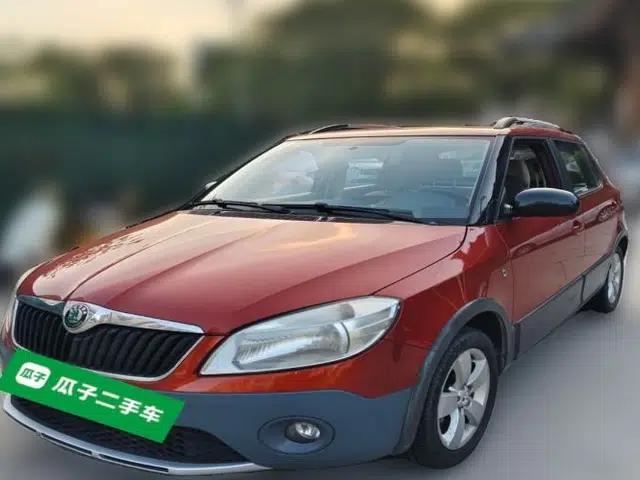 Skoda Fabia 2012 1.6L Scout